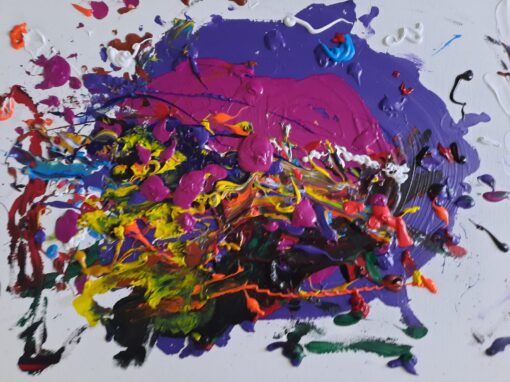 Acryl-Bild